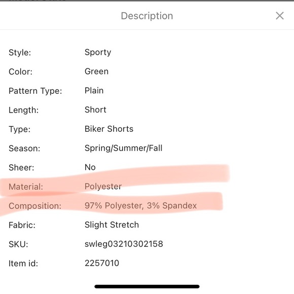 High-waisted Bike Shorts - Picture 5 of 7